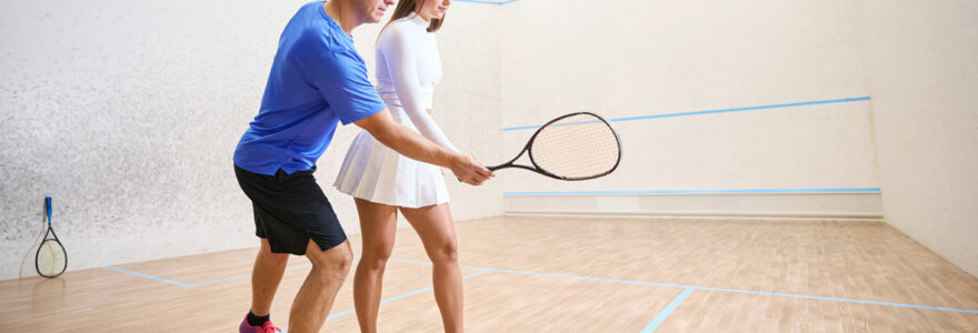 cours de squash